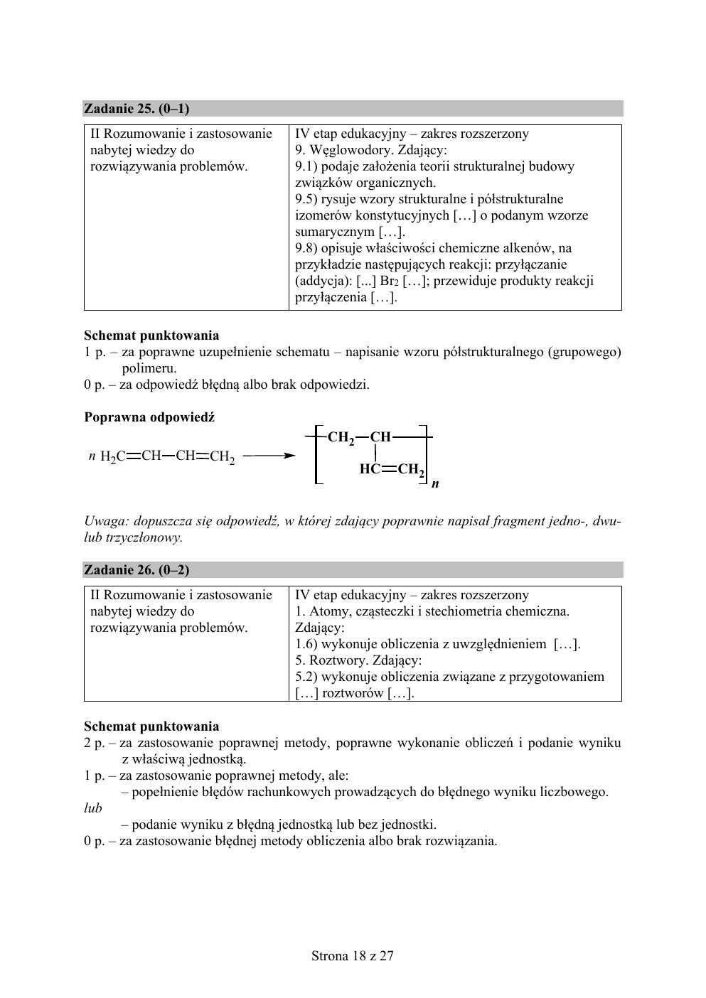 odpowiedzi - chemia rozszerzony - matura 2020 próbna-18