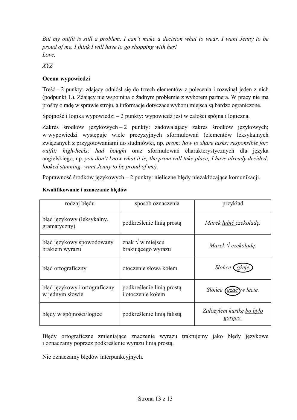 angielski podstawowy - matura próbna 2015 - odpowiedzi-13