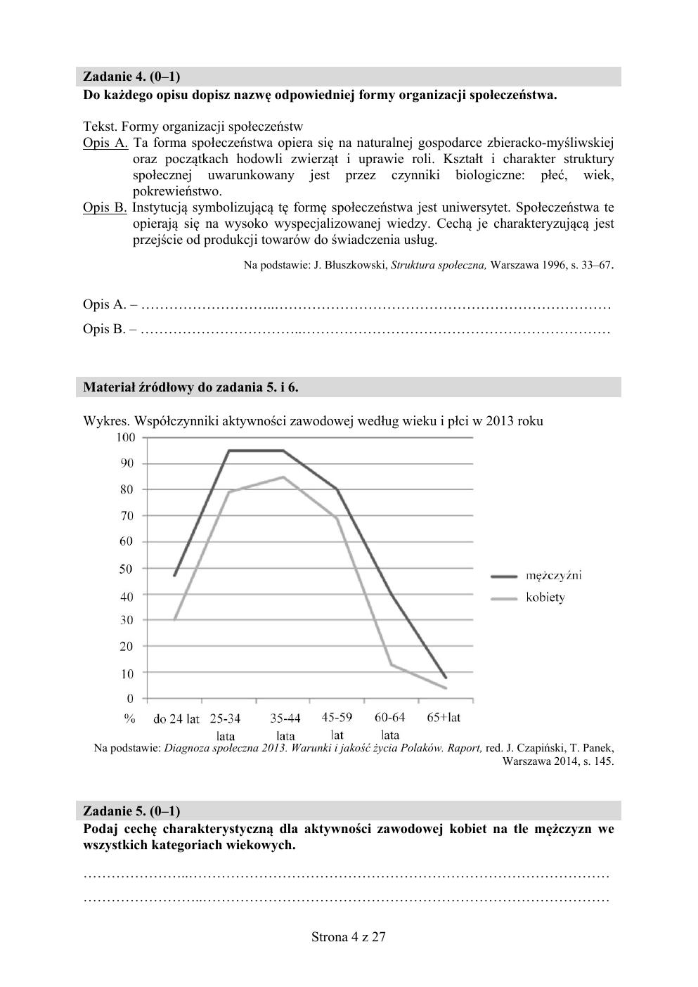 WOS rozszerzony - matura próbna 2015 - arkusz-04