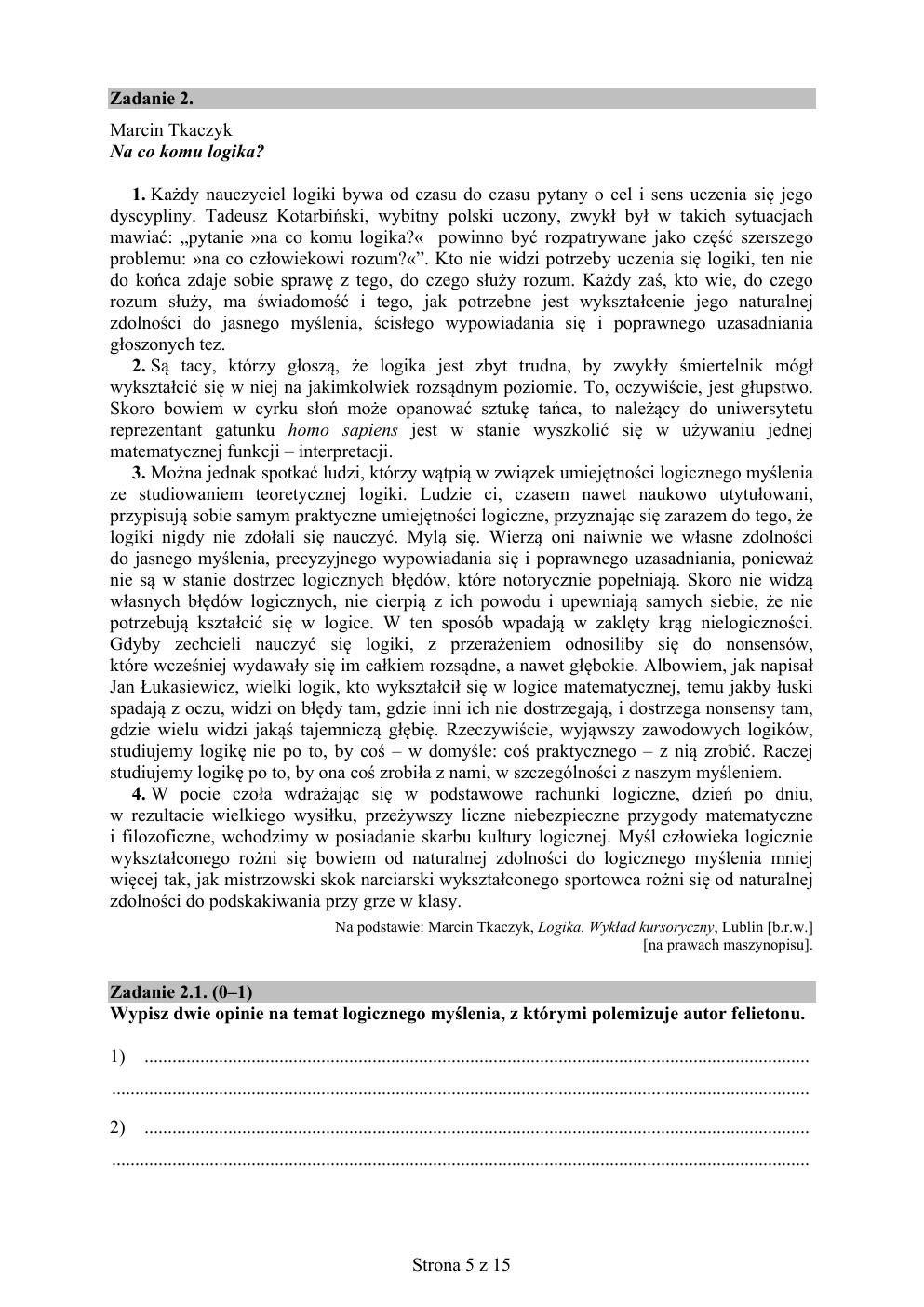 arkusz - polski podstawowy - matura 2015 próbna-05