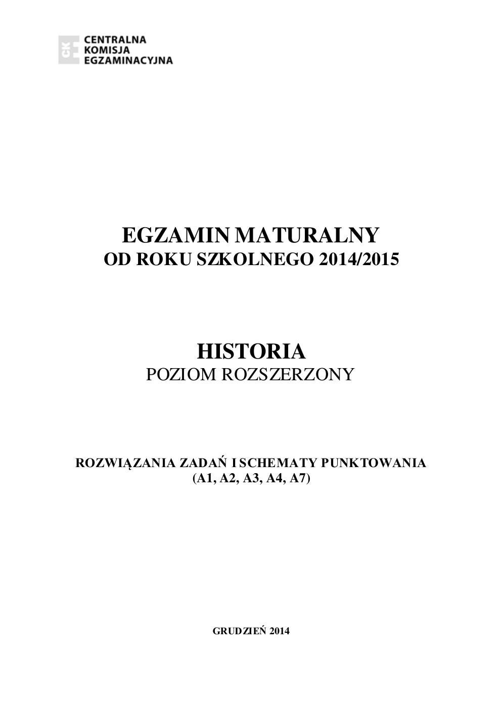 odpowiedzi - historia rozszerzony - matura 2015 próbna-01