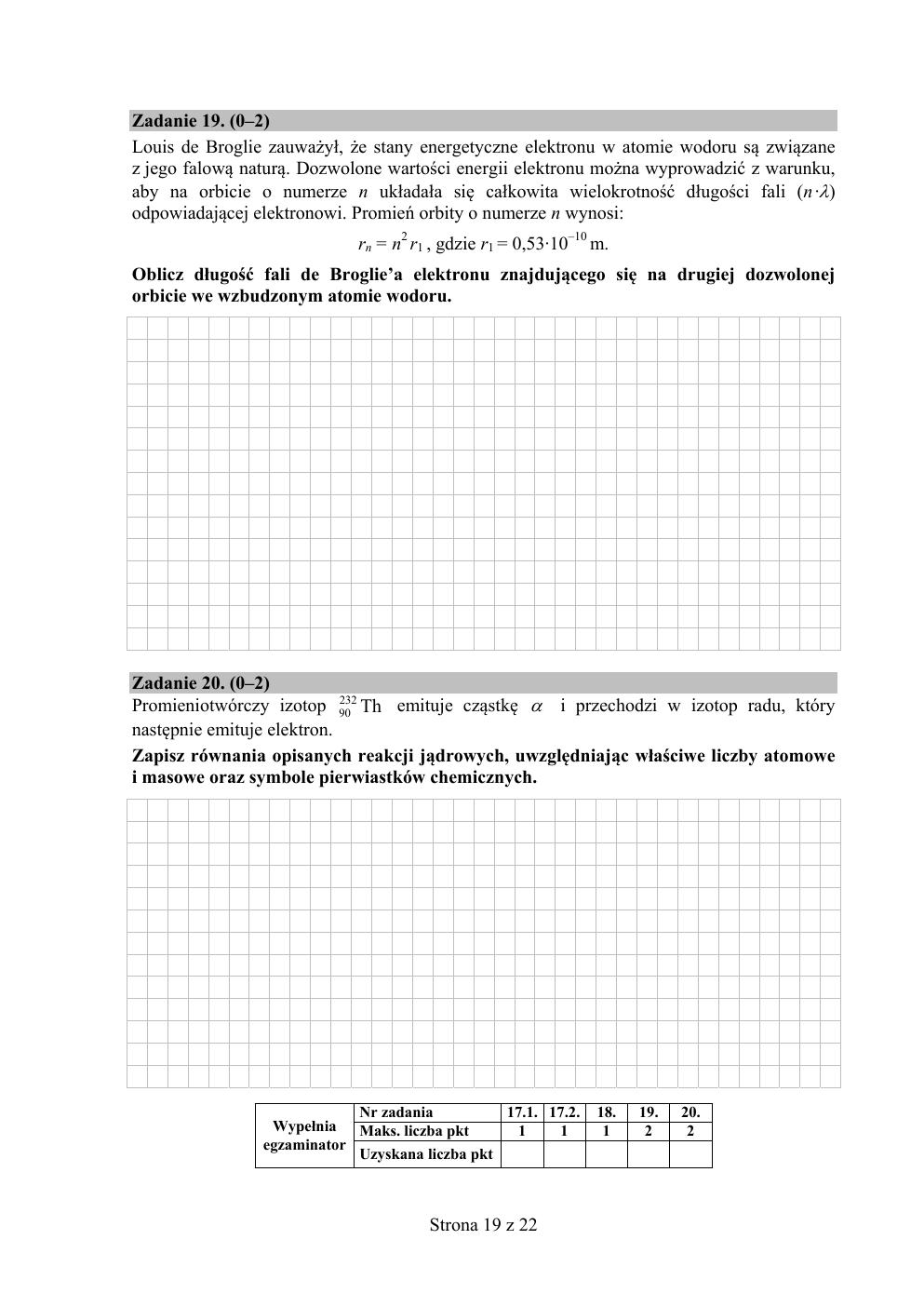 arkusz - fizyka rozszerzony - matura 2015 próbna-19