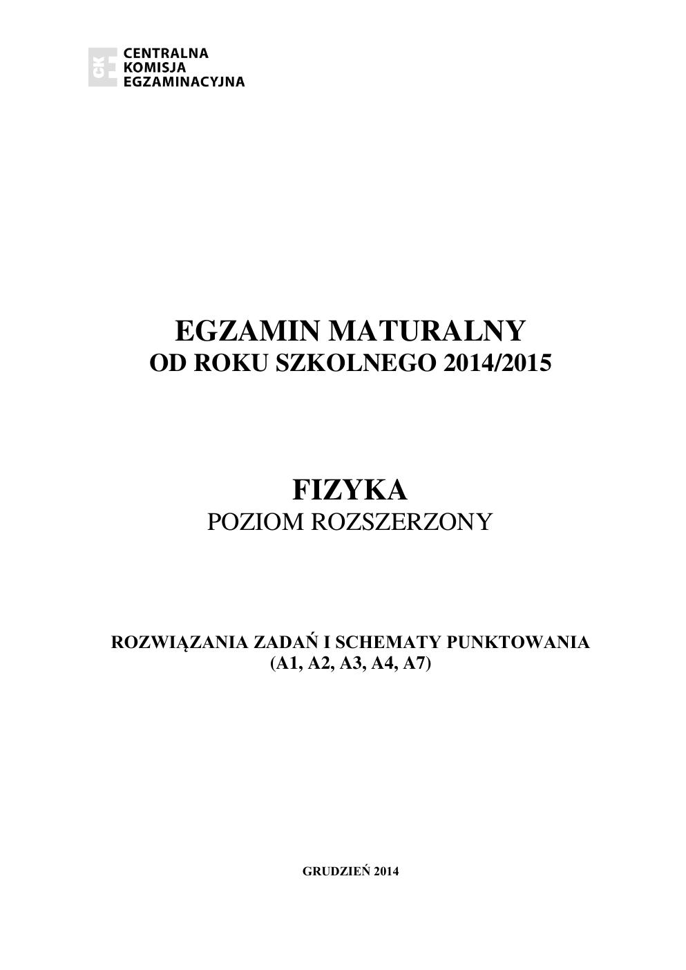 odpowiedzi - fizyka rozszerzony - matura 2015 próbna-01