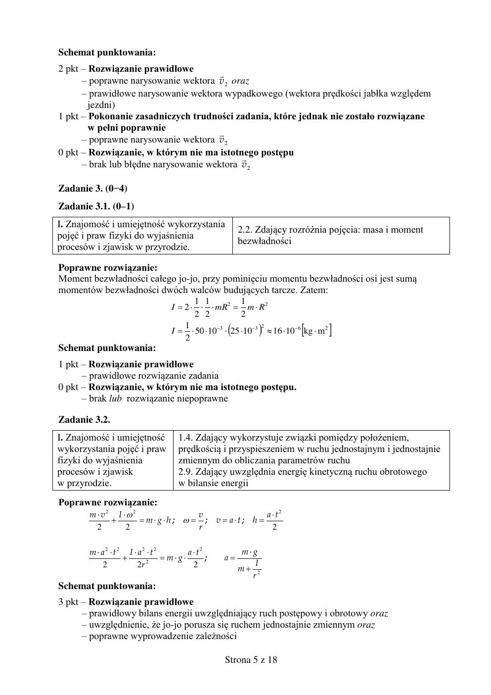odpowiedzi - fizyka rozszerzony - matura 2015 próbna-05