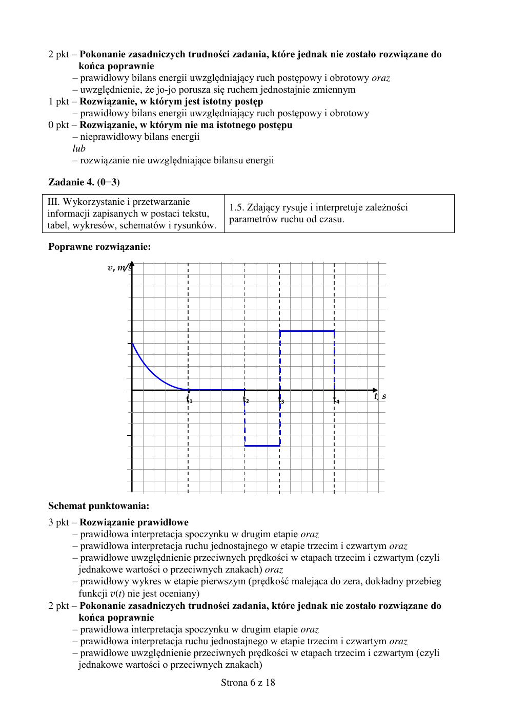 odpowiedzi - fizyka rozszerzony - matura 2015 próbna-06