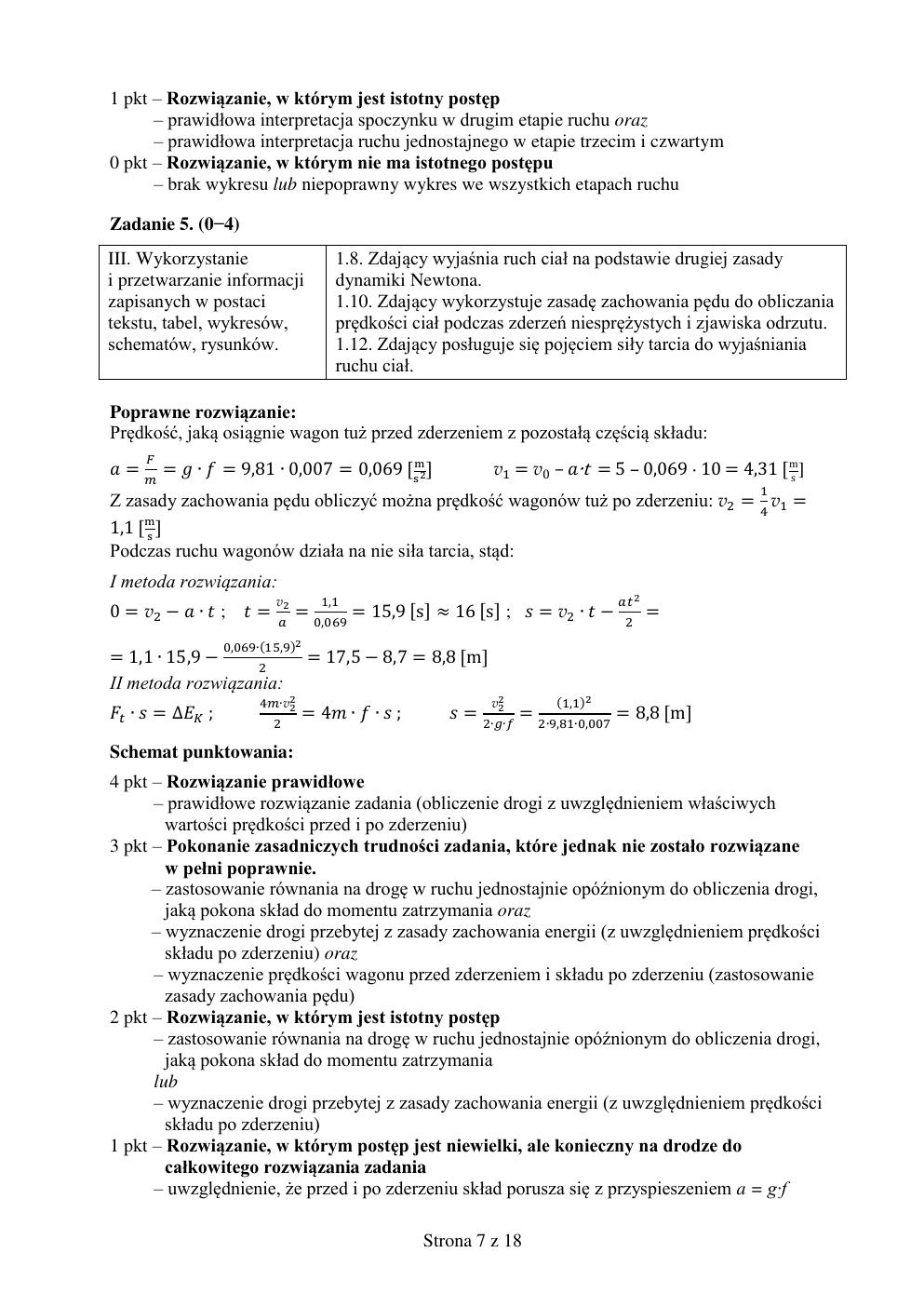 odpowiedzi - fizyka rozszerzony - matura 2015 próbna-07