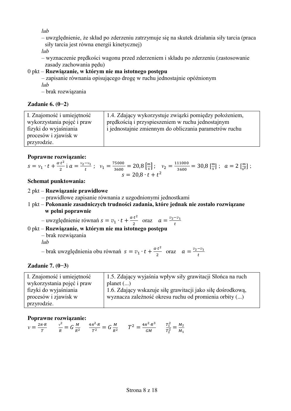 odpowiedzi - fizyka rozszerzony - matura 2015 próbna-08