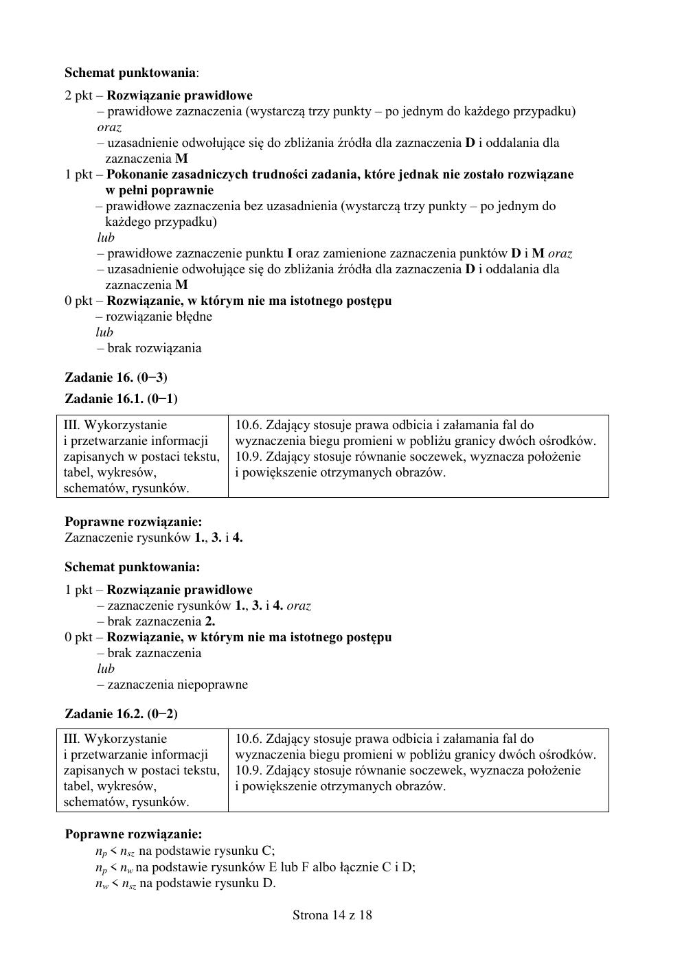 odpowiedzi - fizyka rozszerzony - matura 2015 próbna-14