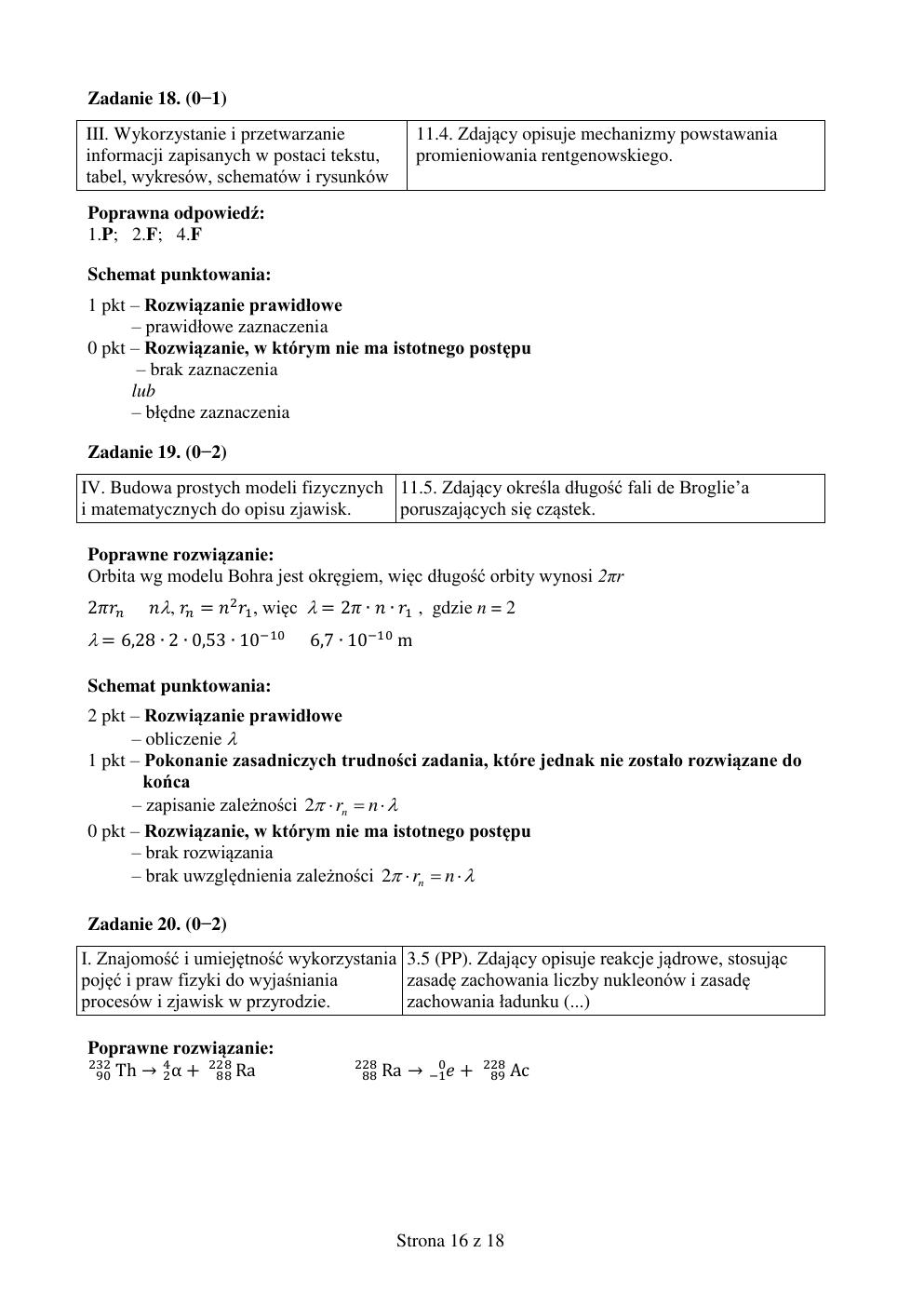 odpowiedzi - fizyka rozszerzony - matura 2015 próbna-16
