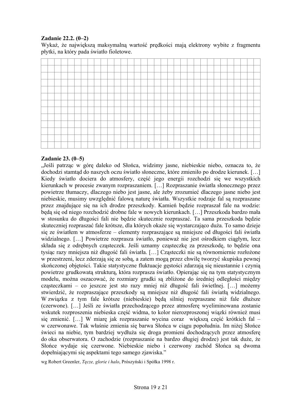 arkusz - fizyka rozszerzony - matura 2015 przykładowa-19
