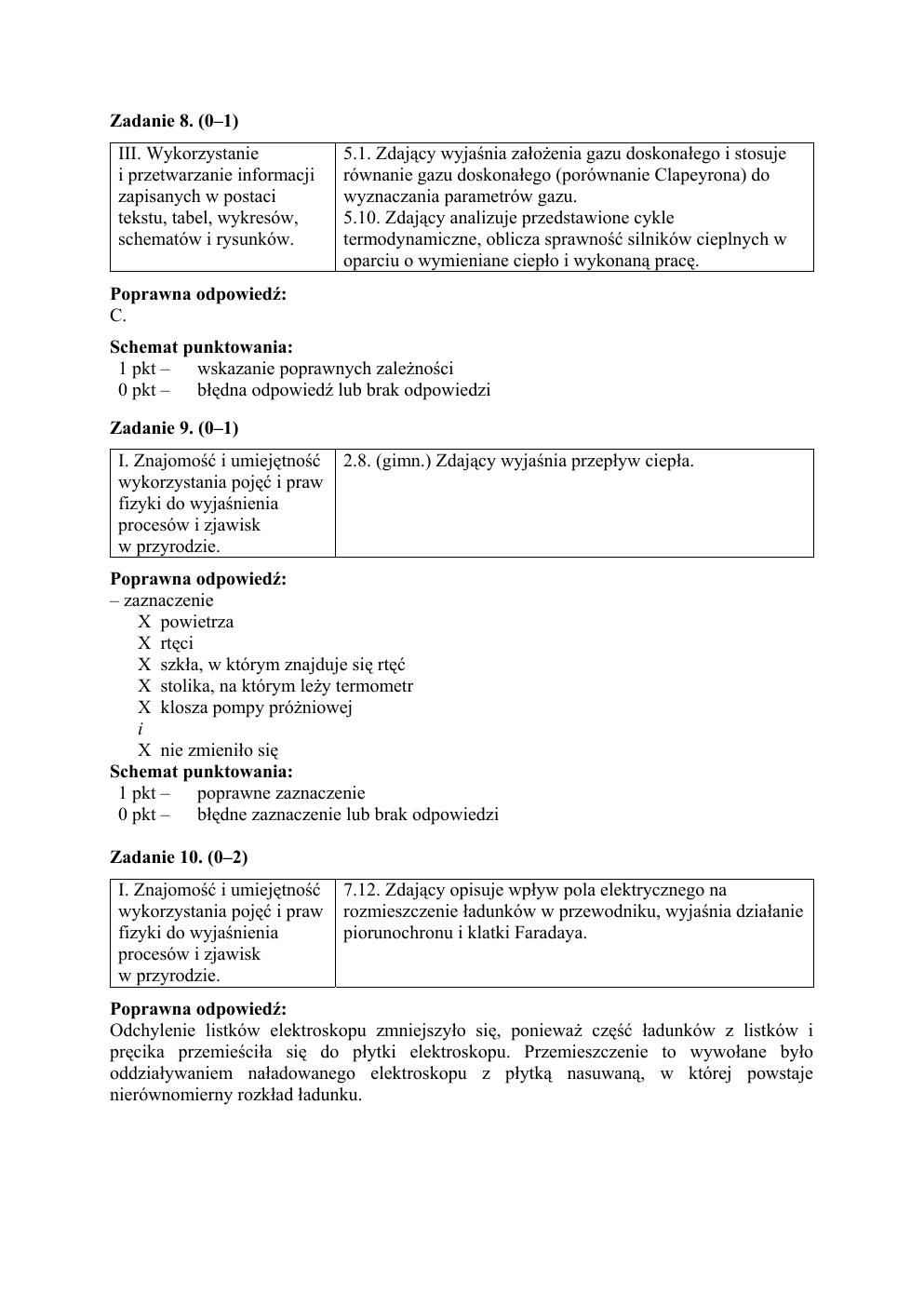 odpowiedzi - fizyka rozszerzony - matura 2015 przykładowa-09
