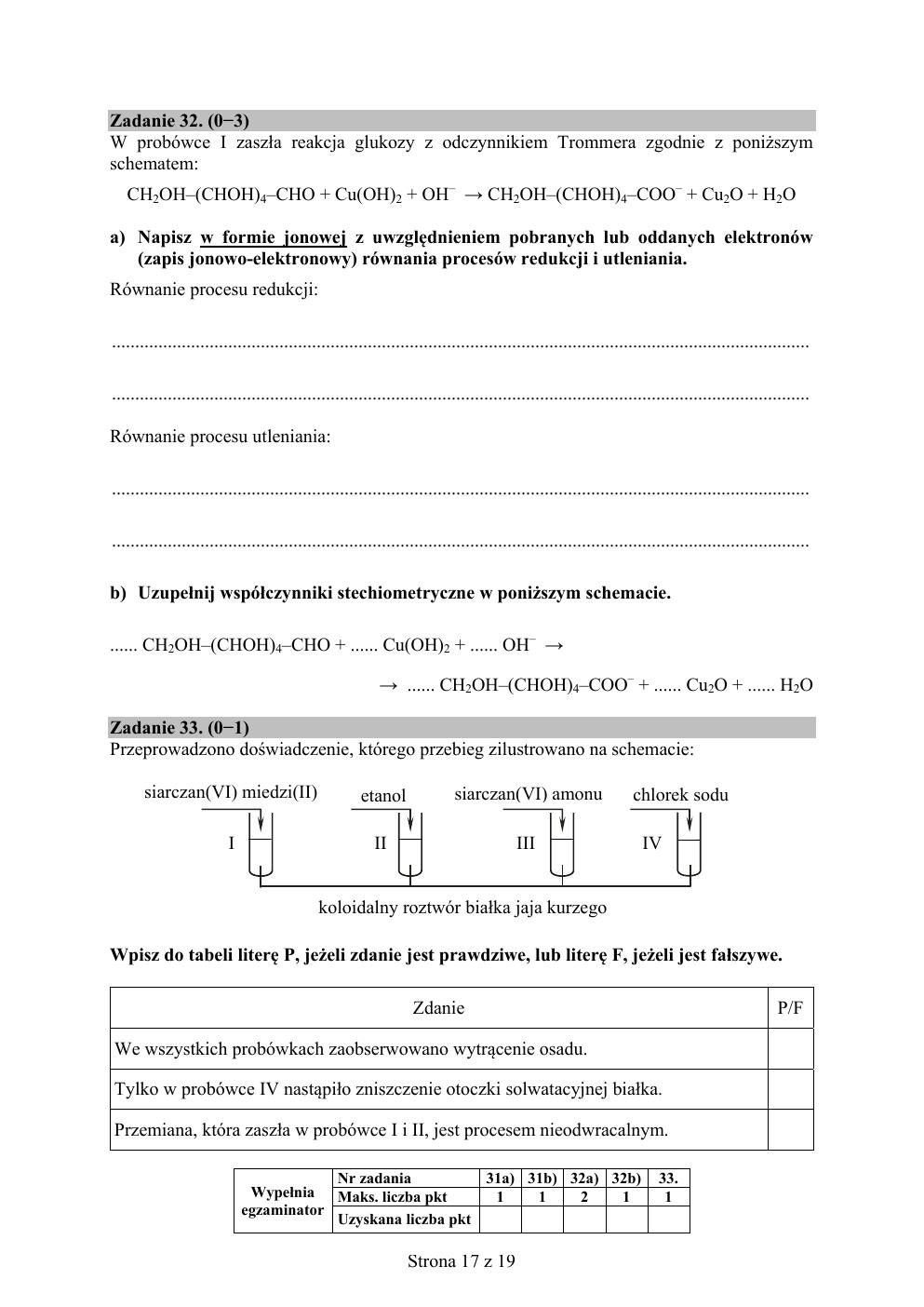 arkusz - chemia rozszerzony - matura 2015 próbna-17