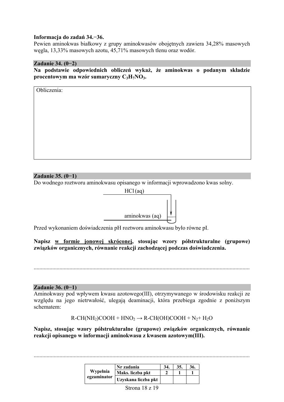 arkusz - chemia rozszerzony - matura 2015 próbna-18