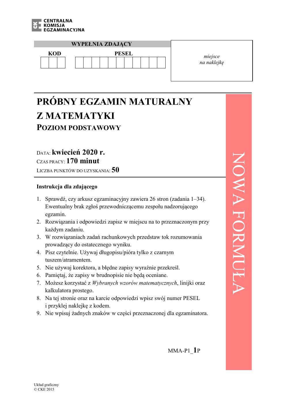 arkusz - matematyka podstawowy - matura 2020 próbna-01
