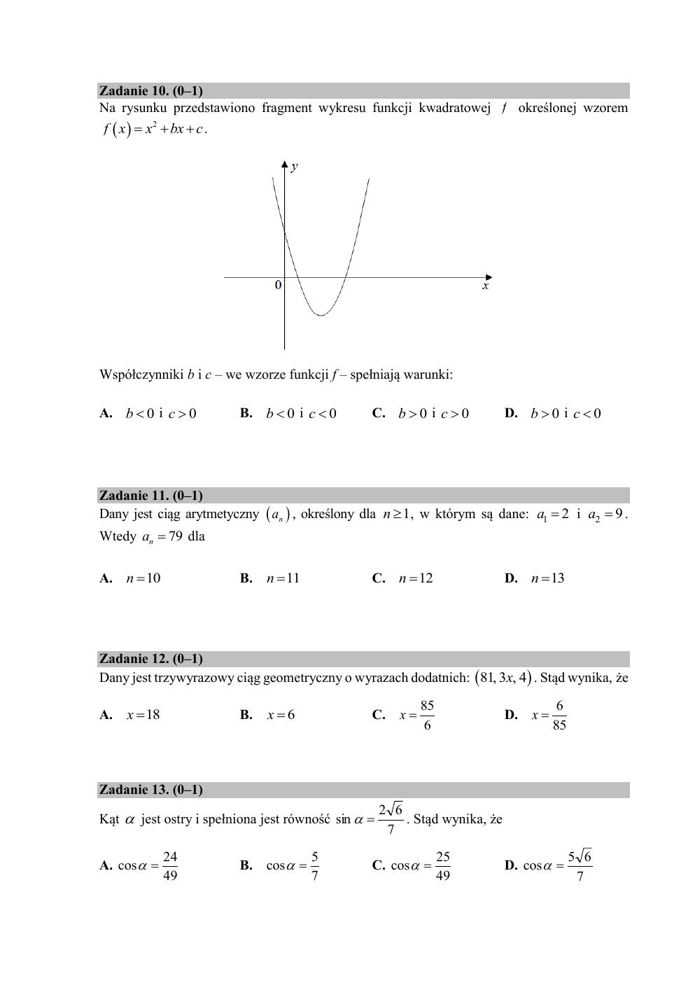 arkusz - matematyka podstawowy - matura 2020 próbna-06