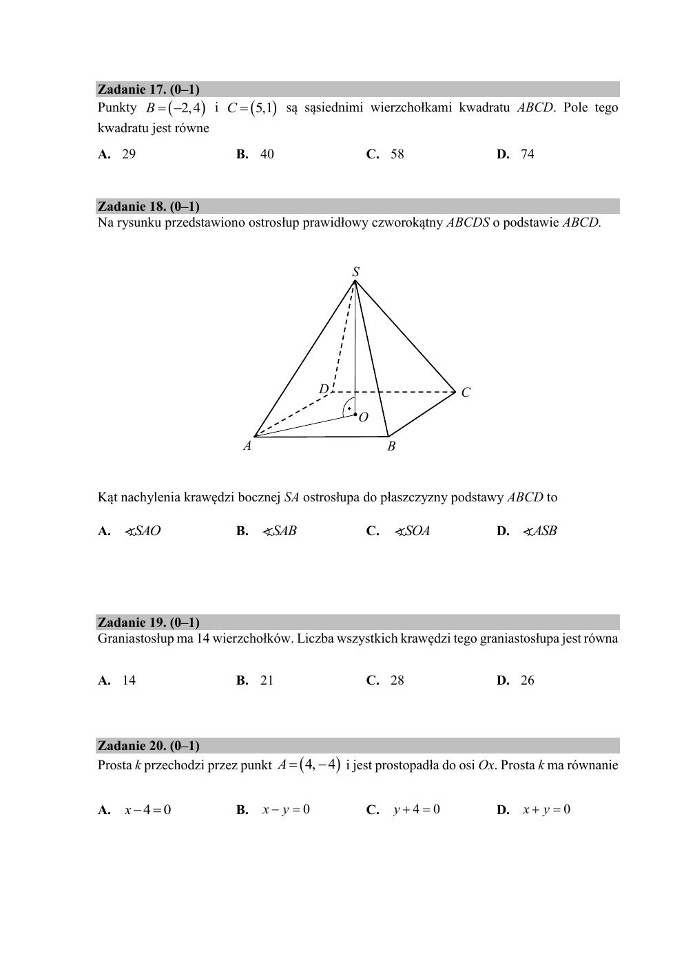 arkusz - matematyka podstawowy - matura 2020 próbna-10