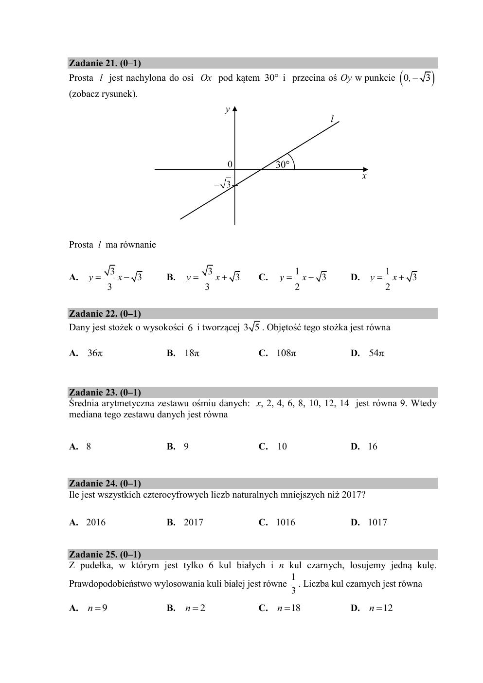 arkusz - matematyka podstawowy - matura 2020 próbna-12