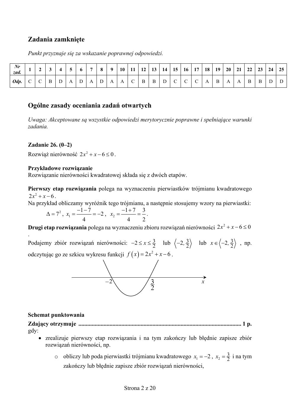 odpowiedzi - matematyka podstawowy - matura 202 próbna-02
