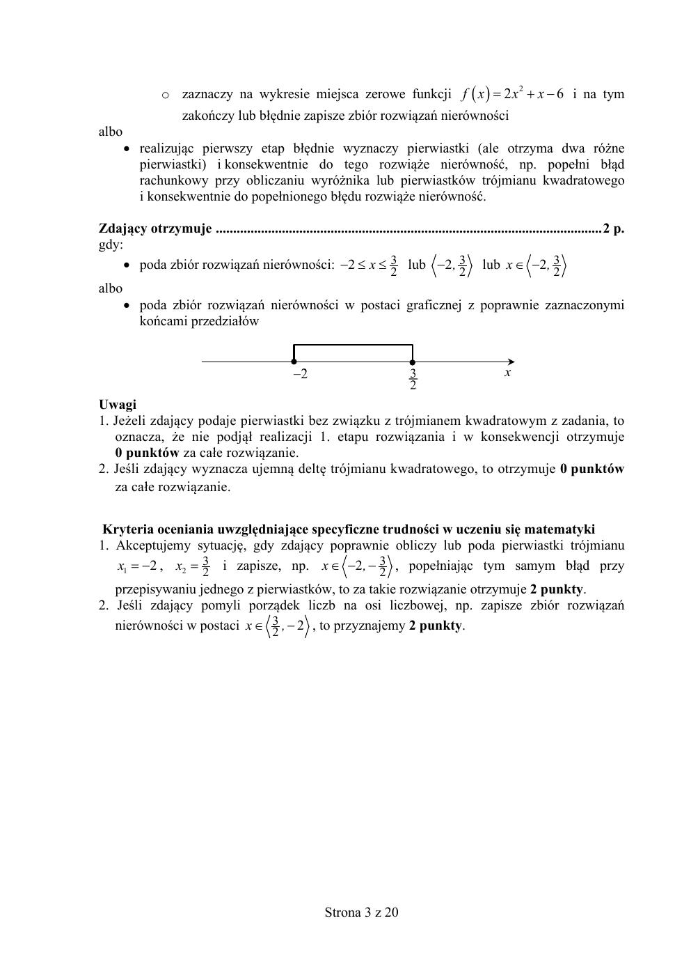odpowiedzi - matematyka podstawowy - matura 202 próbna-03