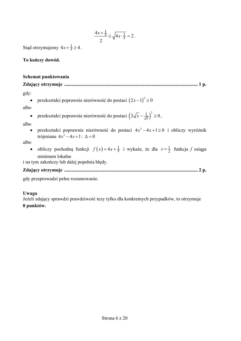 odpowiedzi - matematyka podstawowy - matura 202 próbna-06