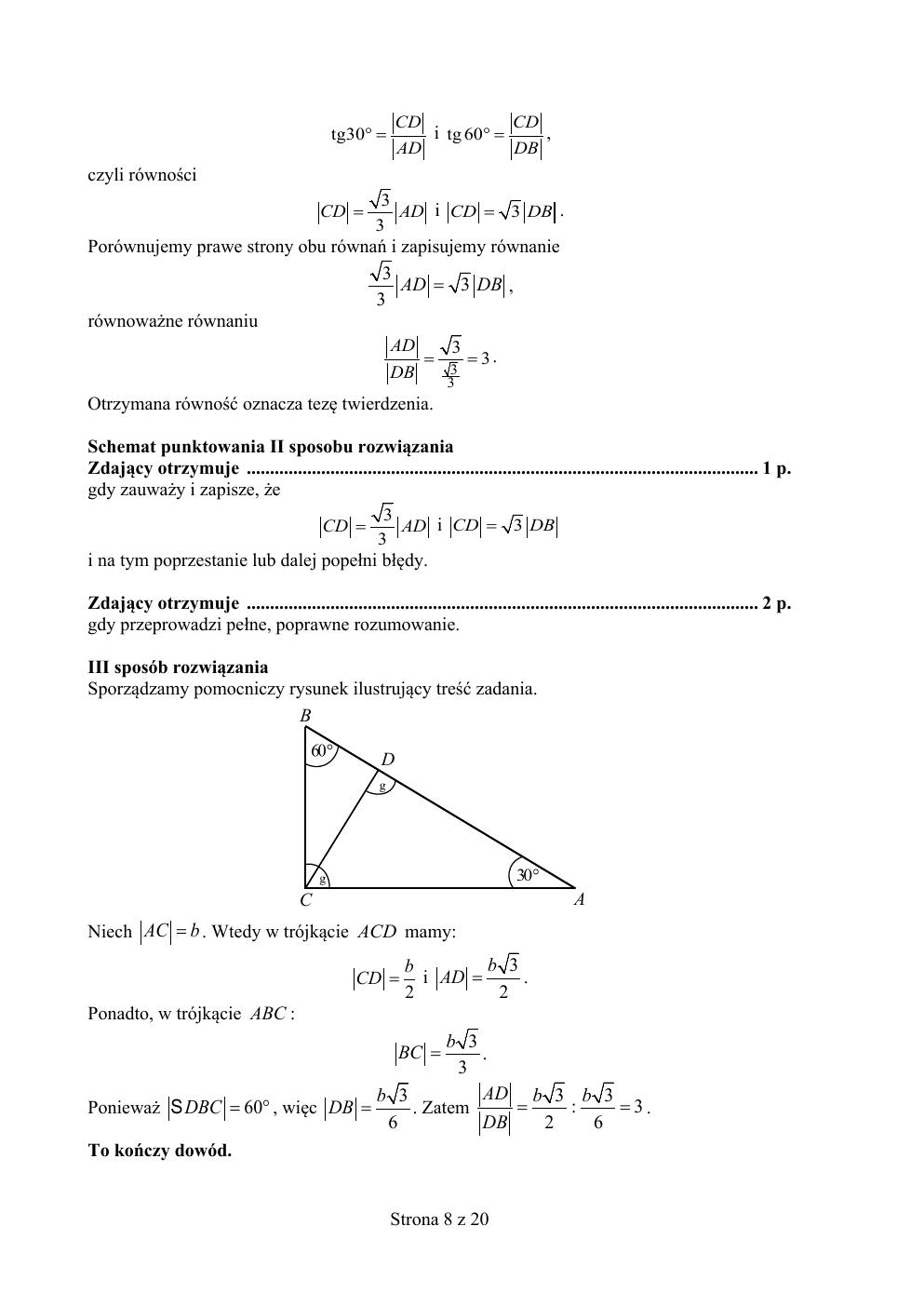 odpowiedzi - matematyka podstawowy - matura 202 próbna-08