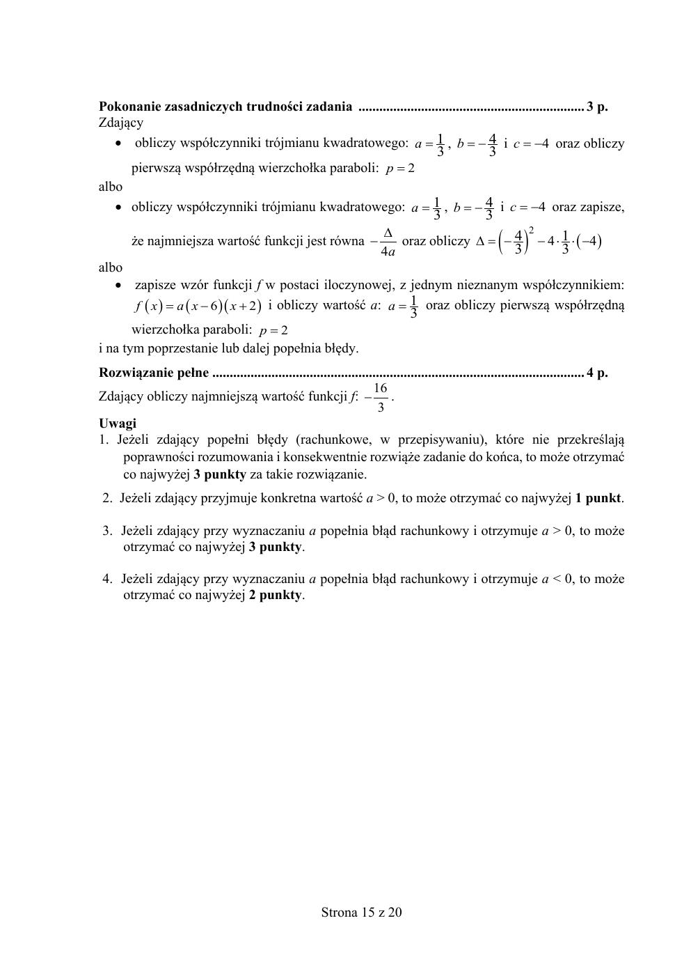 odpowiedzi - matematyka podstawowy - matura 202 próbna-15