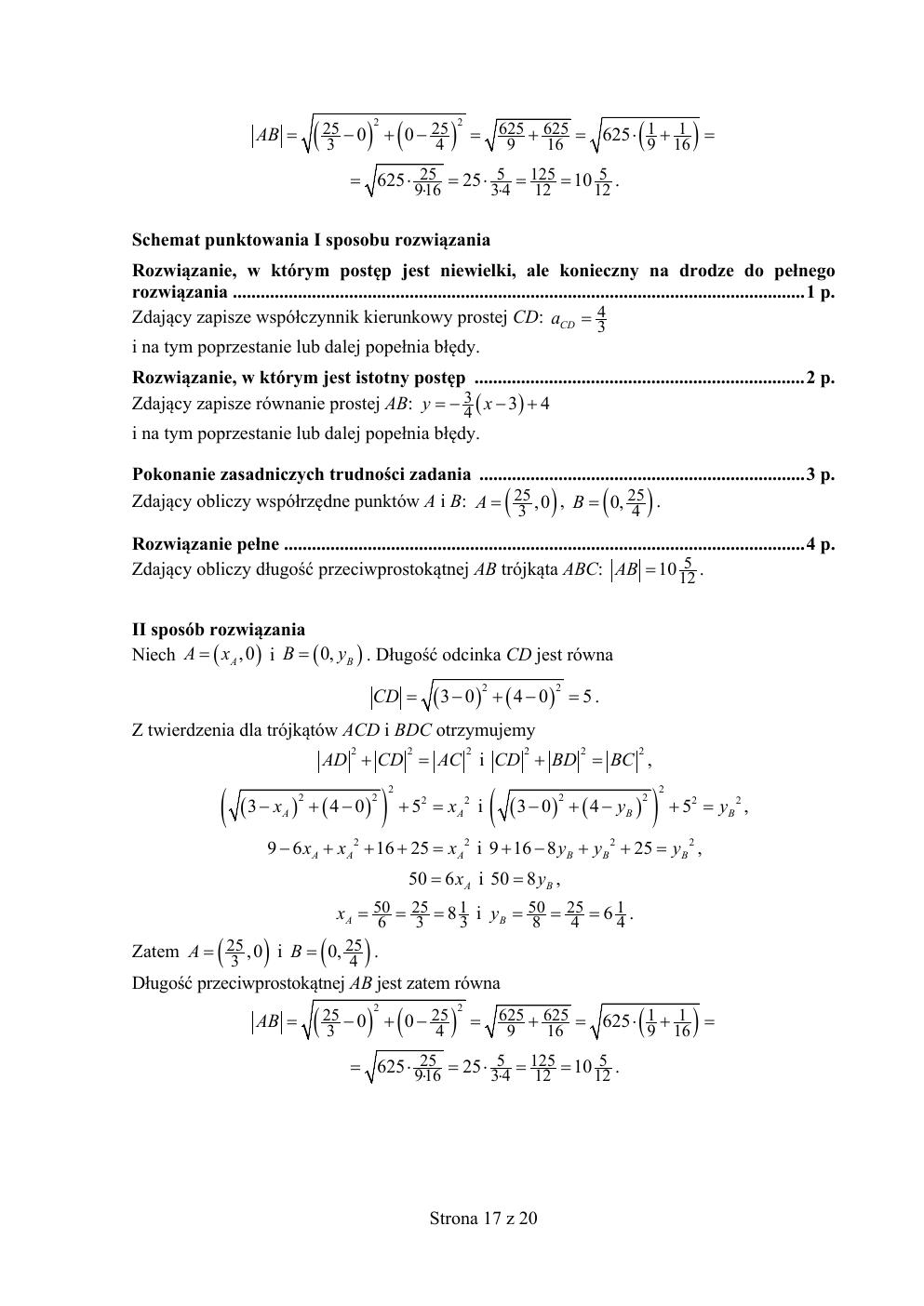 odpowiedzi - matematyka podstawowy - matura 202 próbna-17