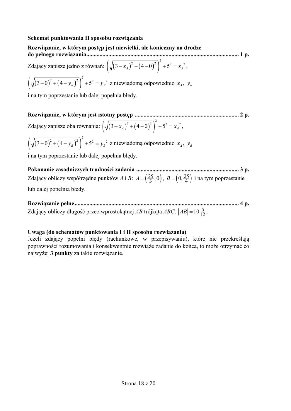 odpowiedzi - matematyka podstawowy - matura 202 próbna-18