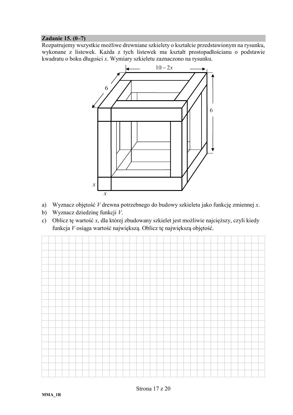 arkusz - matematyka rozszerzony - matura 2020 próbna-17