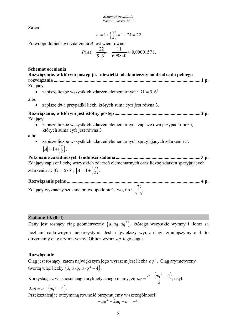 odpowiedzi - matematyka rozszerzony - matura 2020 próbna-08