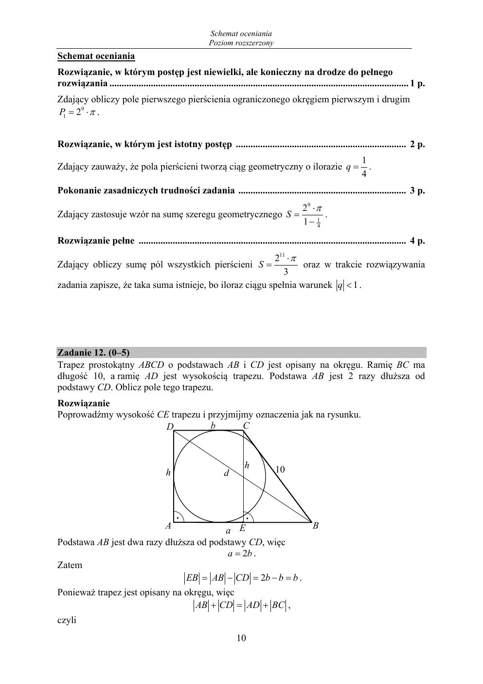 odpowiedzi - matematyka rozszerzony - matura 2020 próbna-10