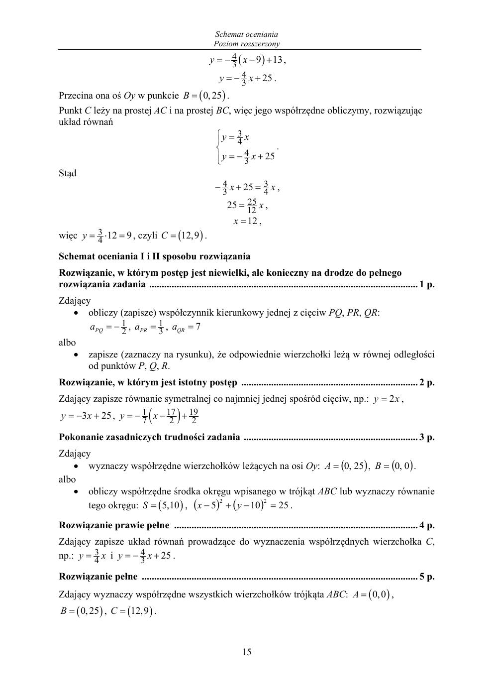 odpowiedzi - matematyka rozszerzony - matura 2020 próbna-15
