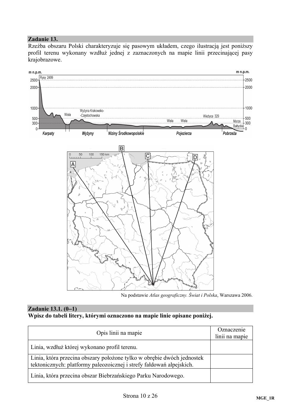 arkusz - geografia - matura 2015 próbna-10