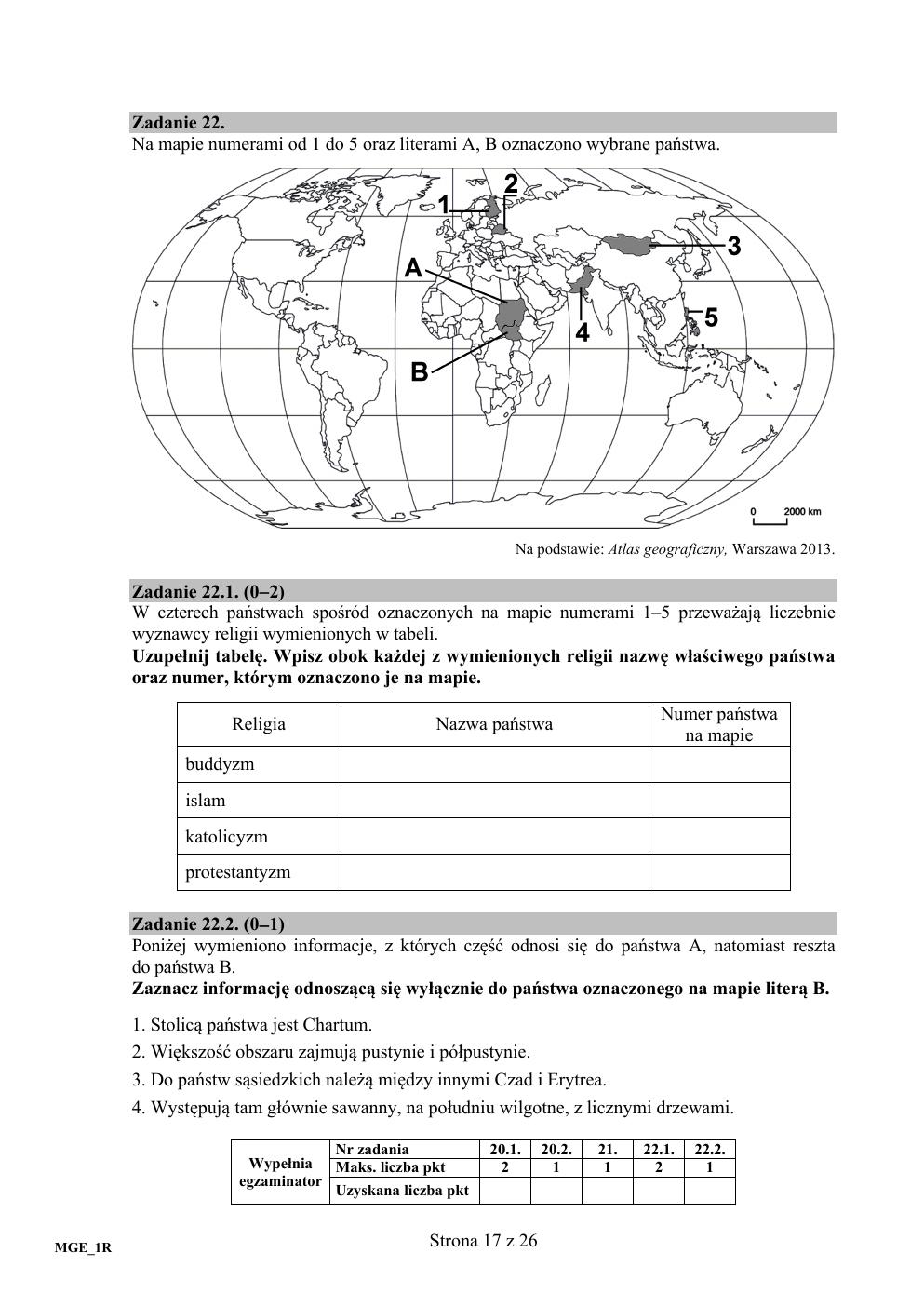 arkusz - geografia - matura 2015 próbna-17