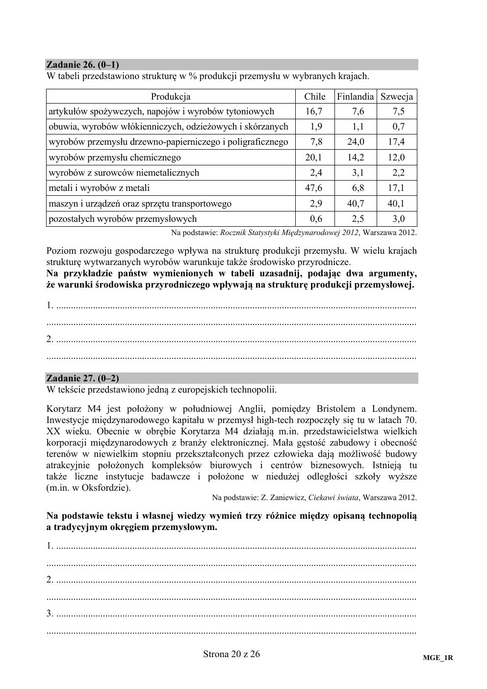 arkusz - geografia - matura 2015 próbna-20