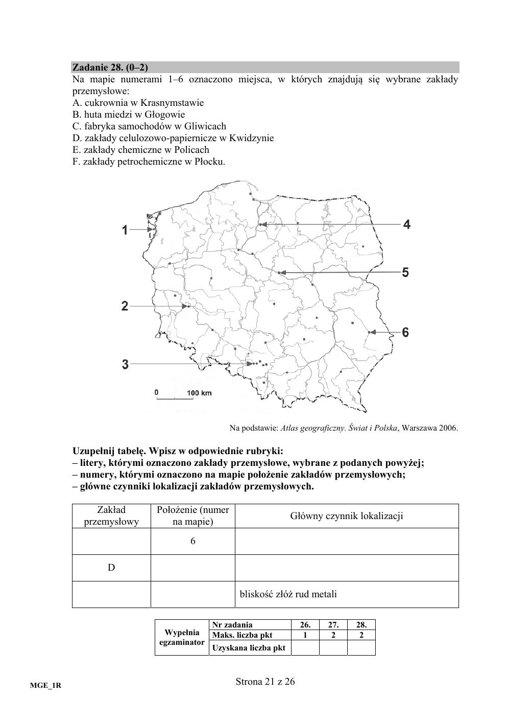 arkusz - geografia - matura 2015 próbna-21