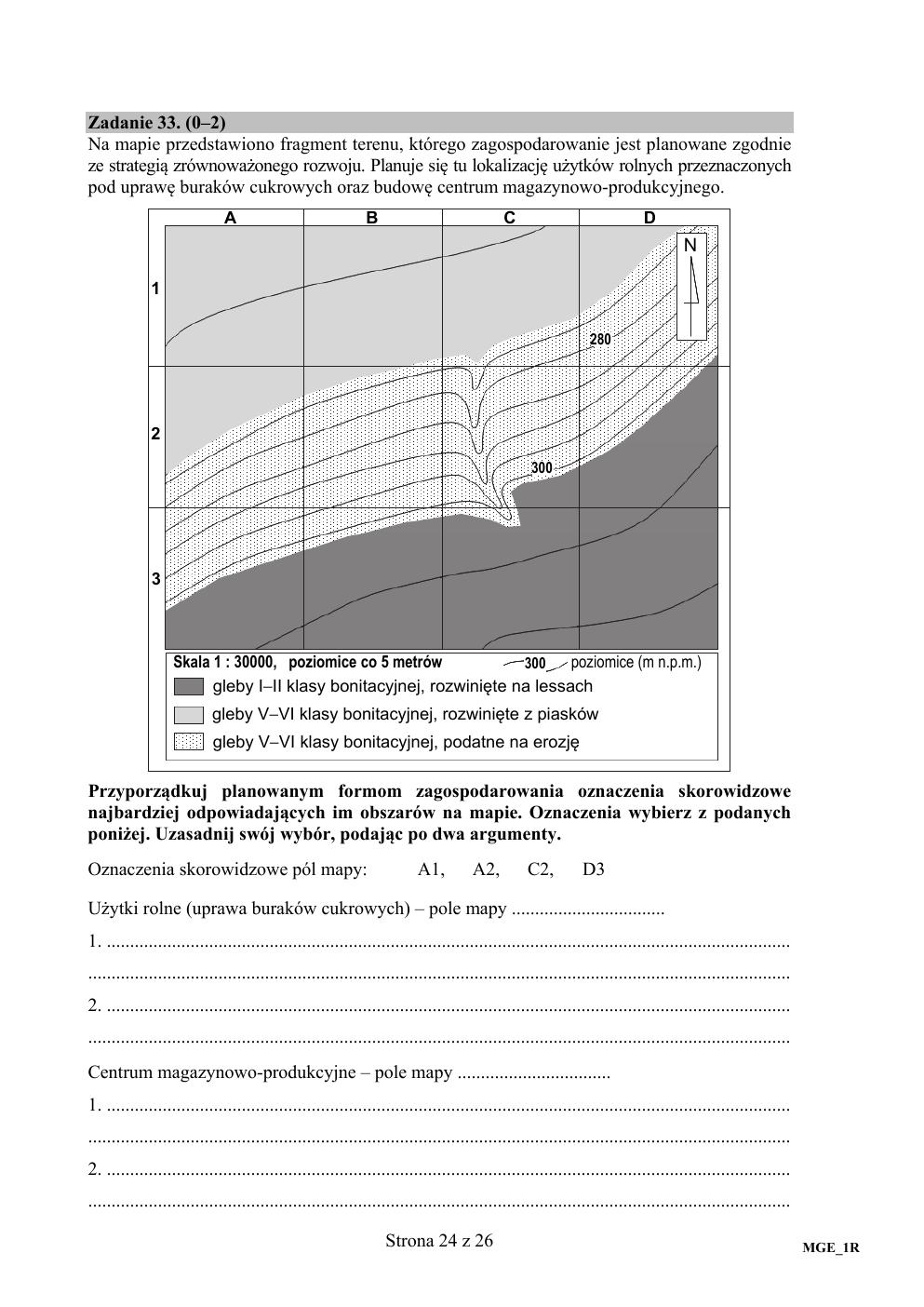 arkusz - geografia - matura 2015 próbna-24