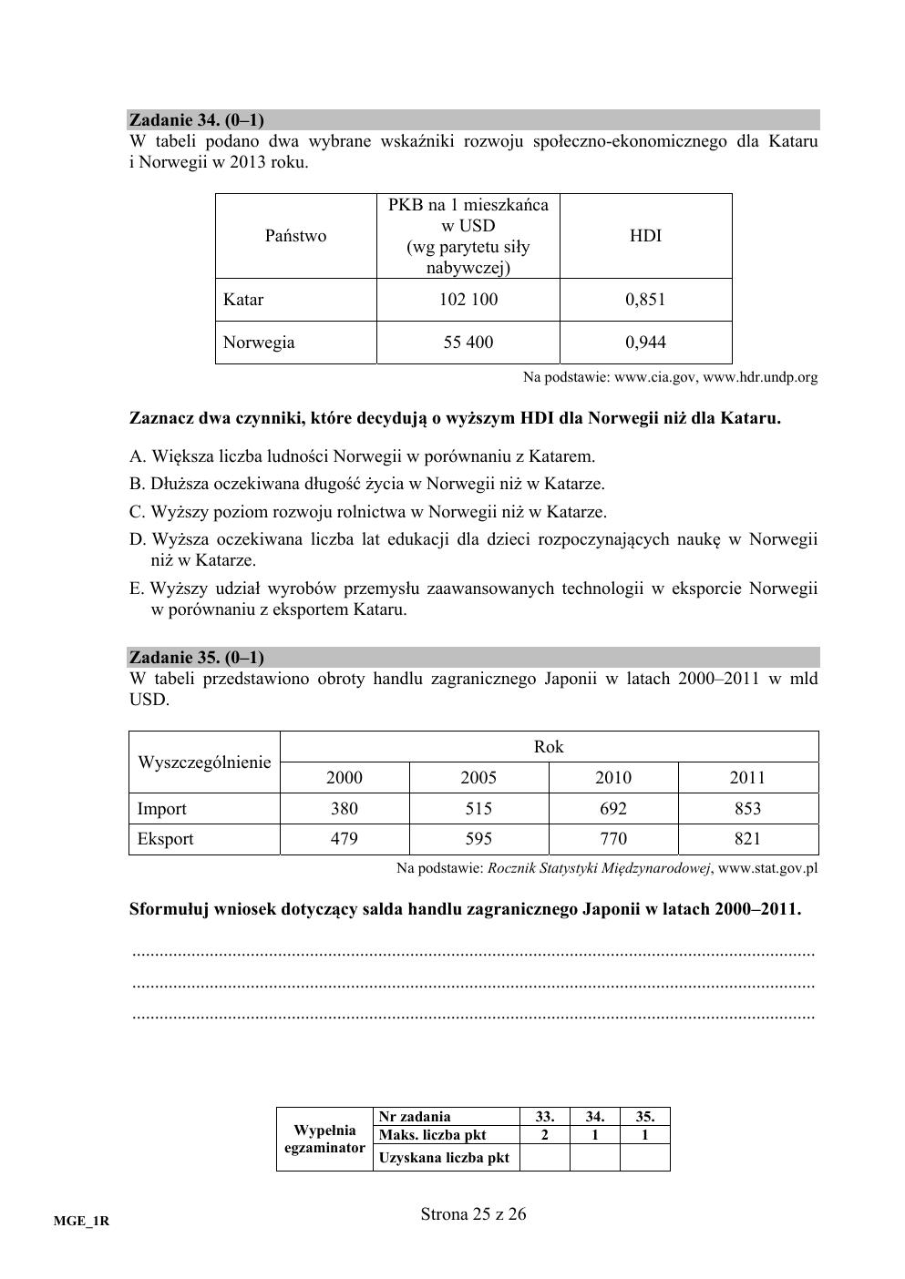 arkusz - geografia - matura 2015 próbna-25