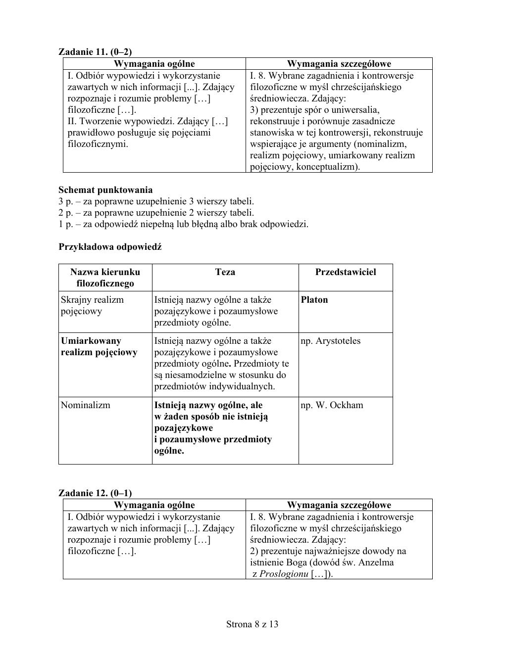 odpowiedzi - filozofia rozszerzony - matura 2020 próbna-08