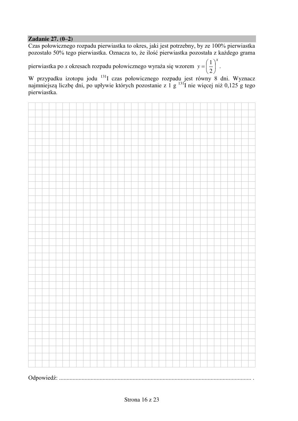 arkusz - matematyka podstawowy - matura 2015 próbna-16