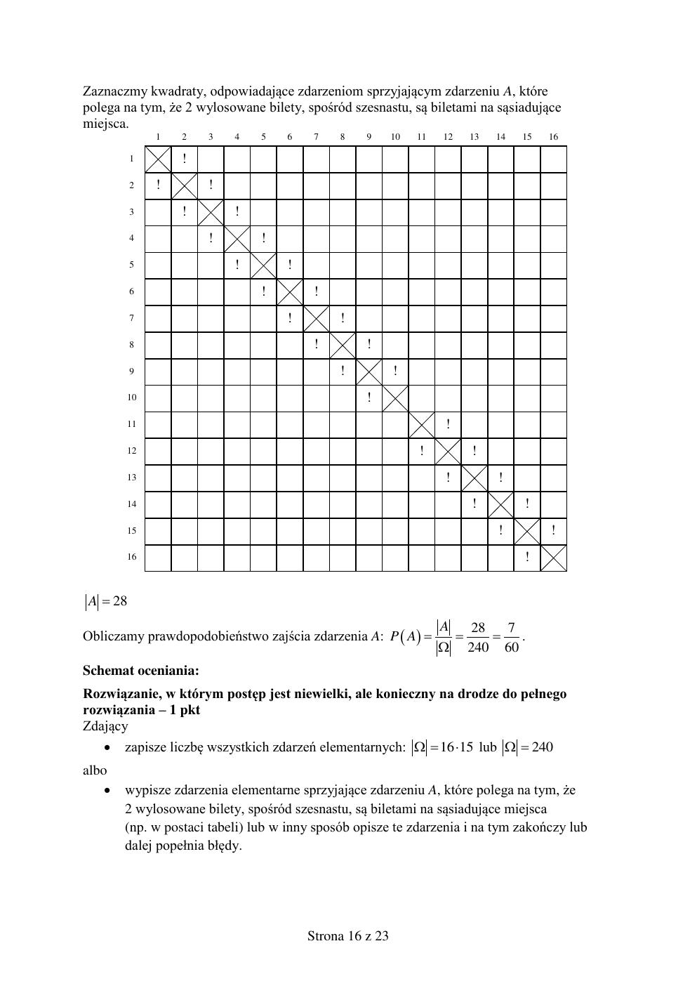 odpowiedzi - matematyka podstawowy - matura 2015 próbna-16