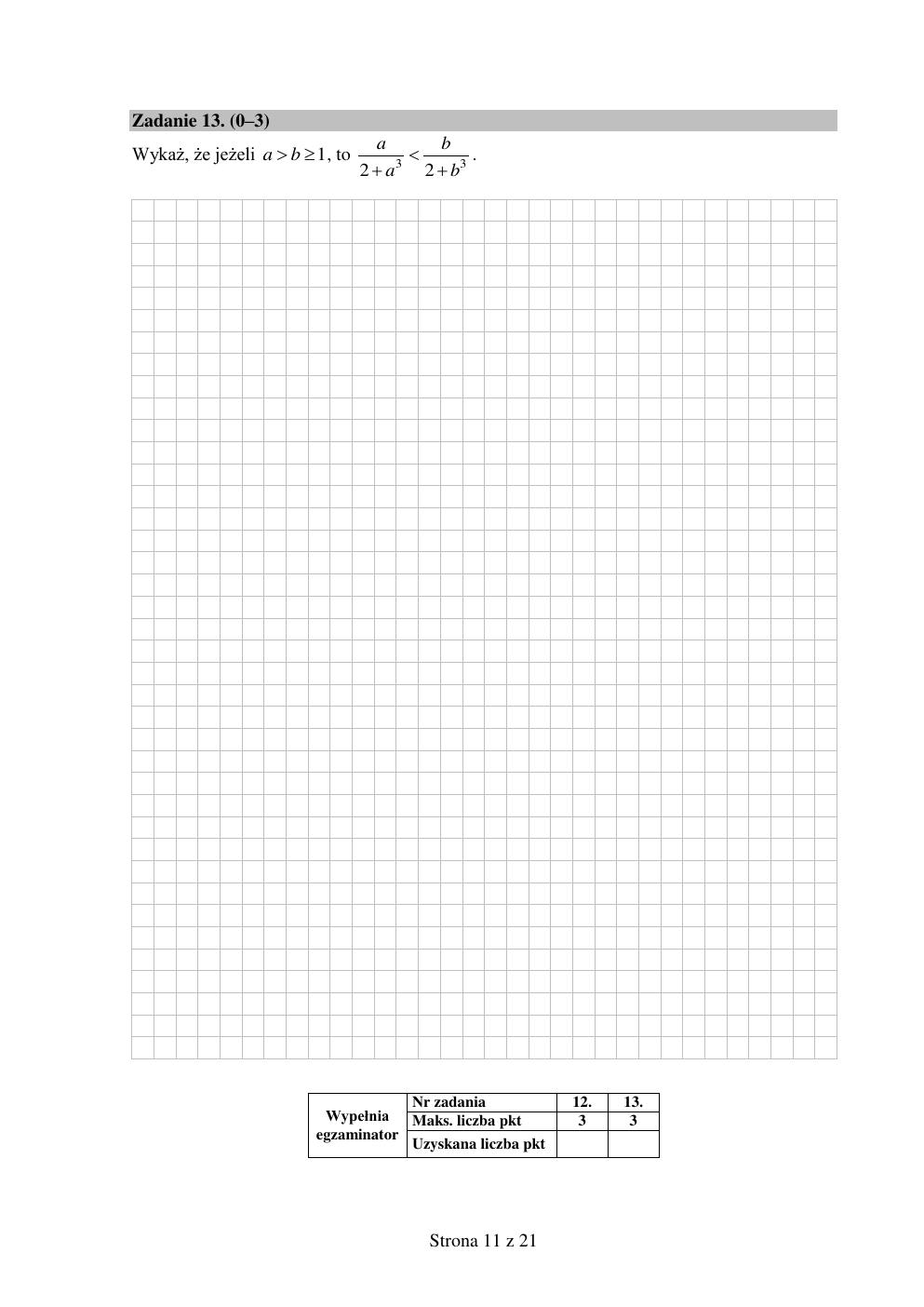 arkusz - matematyka rozszerzony - matura 2015 próbna-11