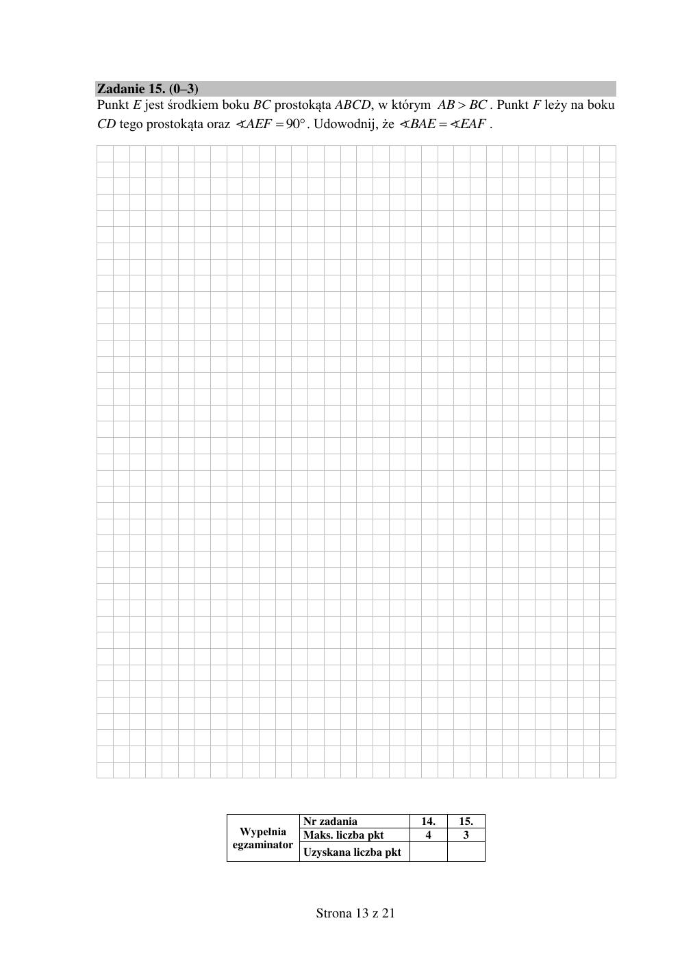 arkusz - matematyka rozszerzony - matura 2015 próbna-13