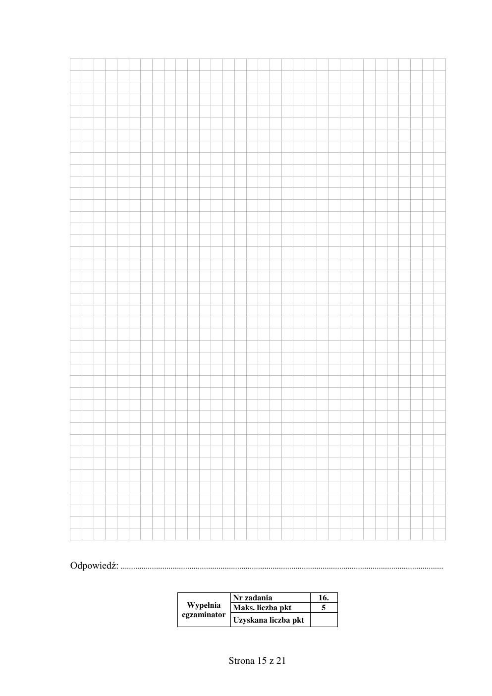 arkusz - matematyka rozszerzony - matura 2015 próbna-15