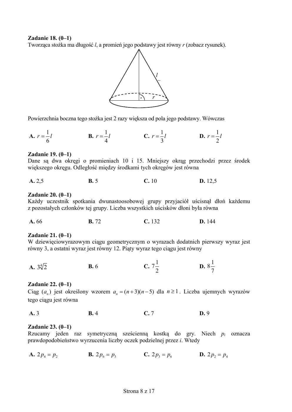 arkusz - matematyka podstawowy - matura 2015 przykładowa-08