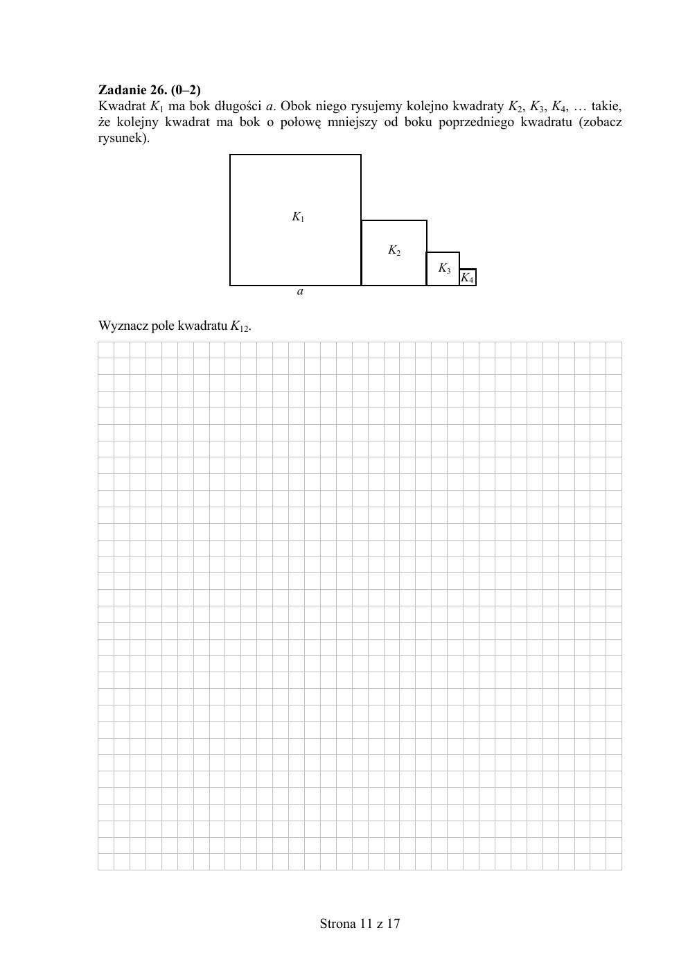 arkusz - matematyka podstawowy - matura 2015 przykładowa-11