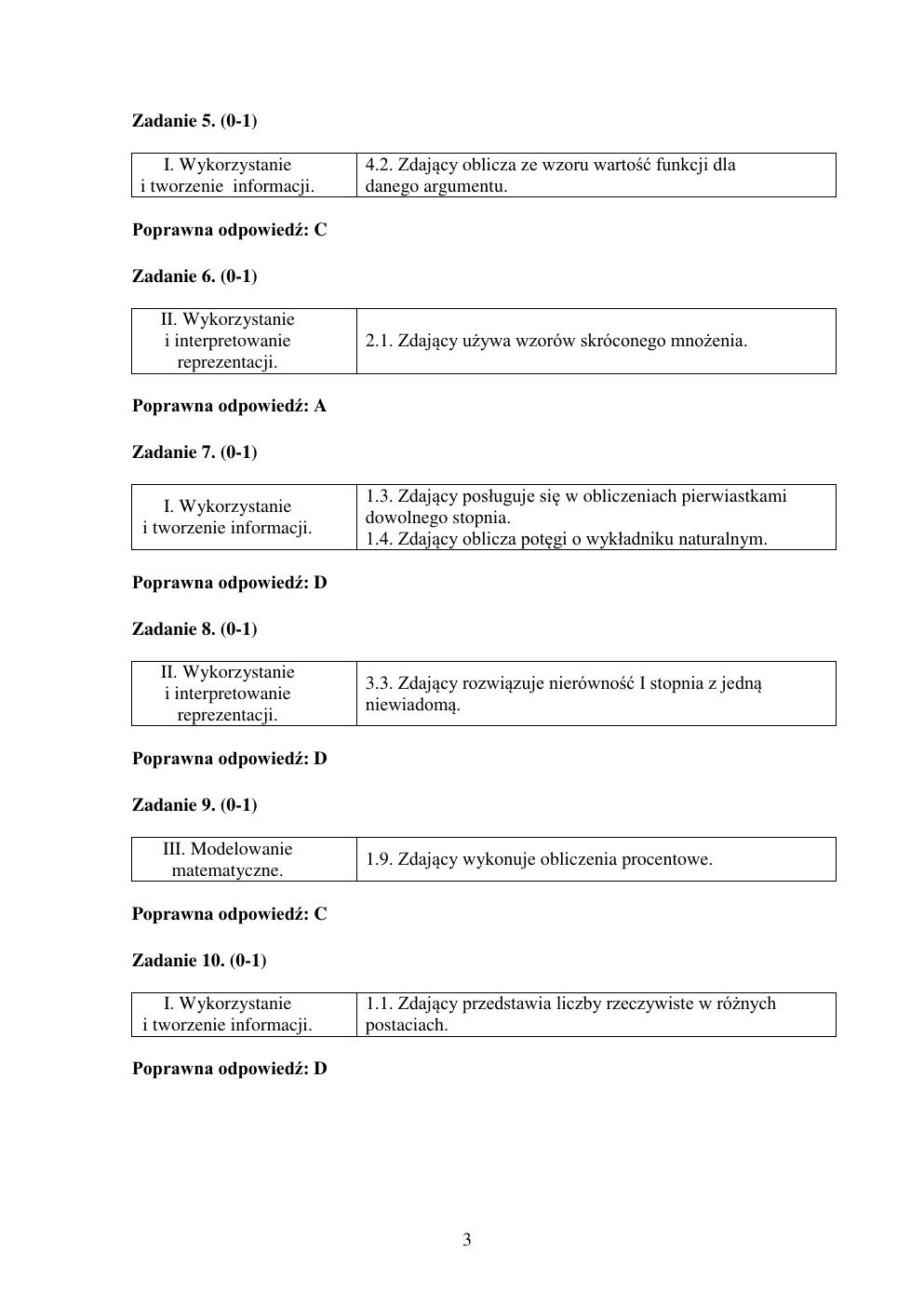 odpowiedzi - matematyka podstawowy - matura 2015 przykładowa-03