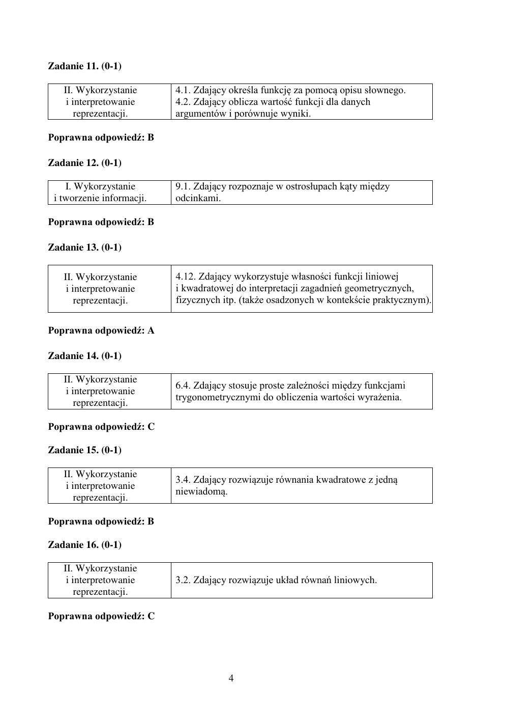 odpowiedzi - matematyka podstawowy - matura 2015 przykładowa-04