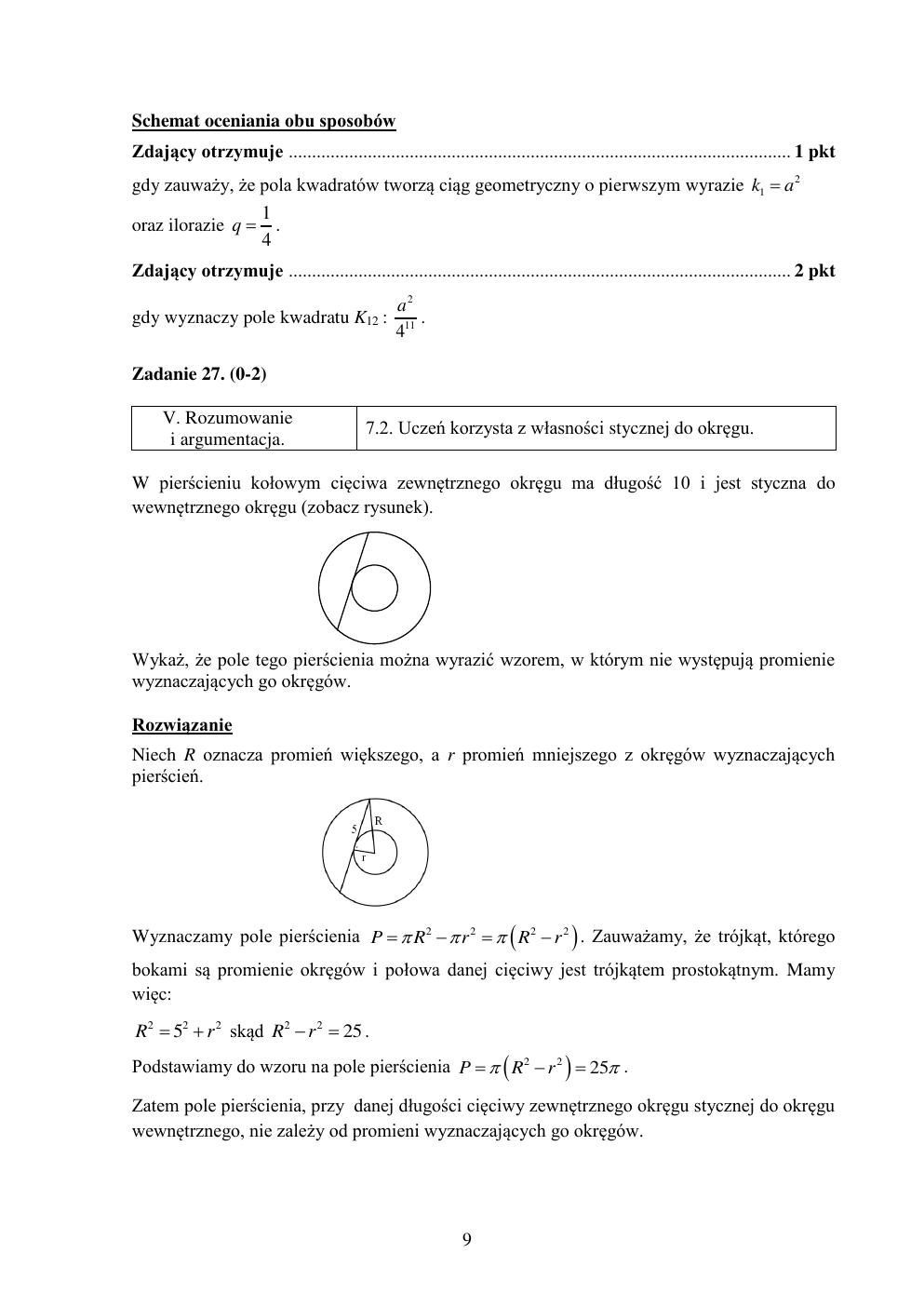 odpowiedzi - matematyka podstawowy - matura 2015 przykładowa-09