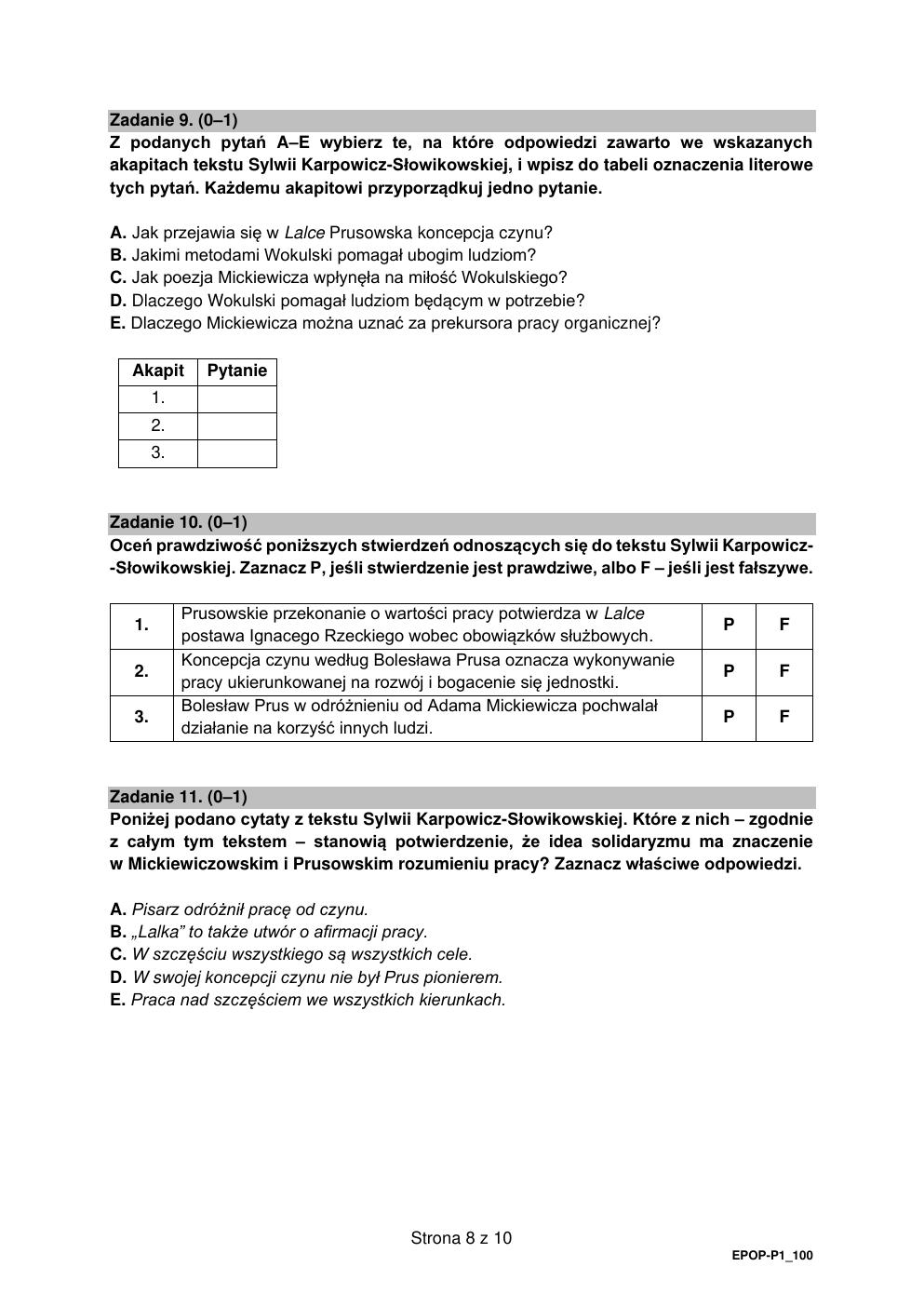 Arkusz 1 – test - polski matura 2021 próbna-08